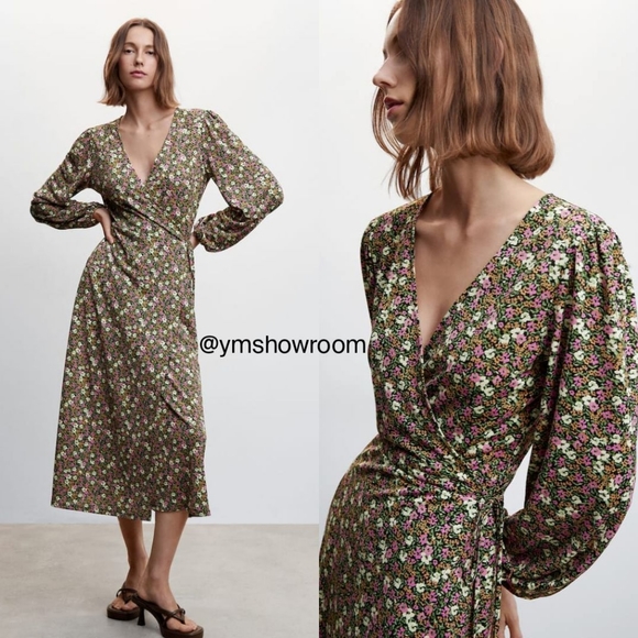 Mango Dresses & Skirts - MANGO Floral dress